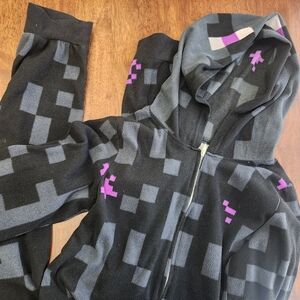Minecraft Enderman Pajama XL By Mojang